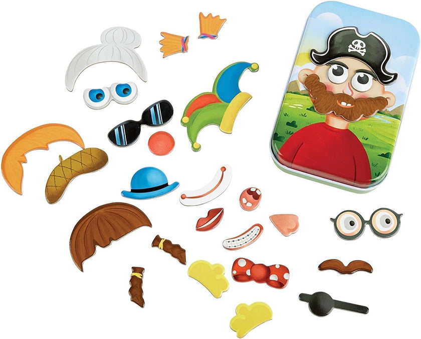 Hape - Funny Face Magnetic Set