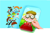 Hape - Funny Face Magnetic Set