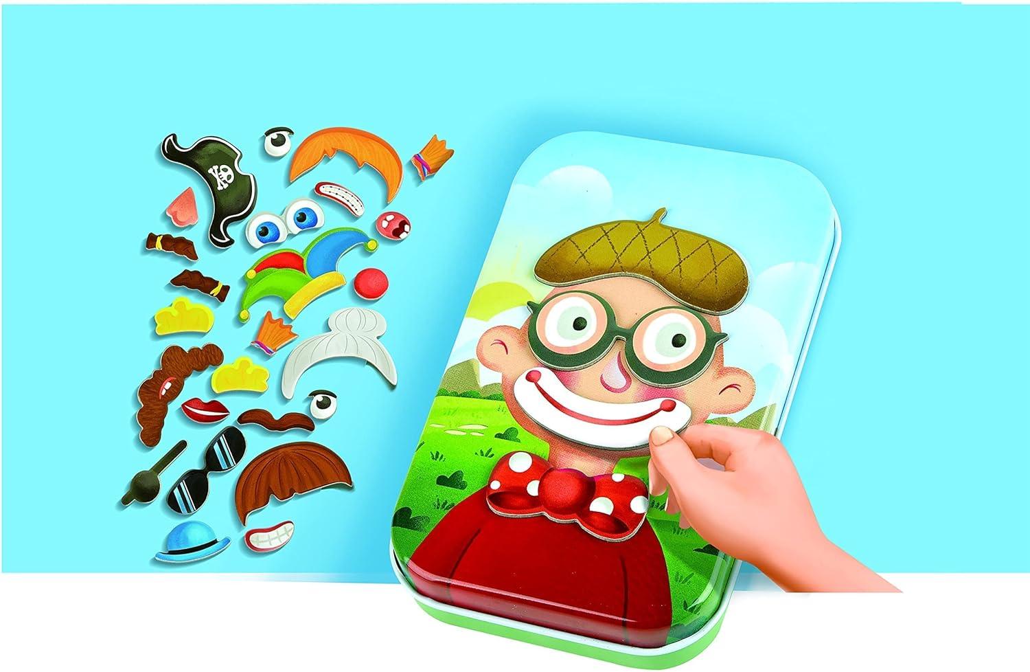 Hape - Funny Face Magnetic Set