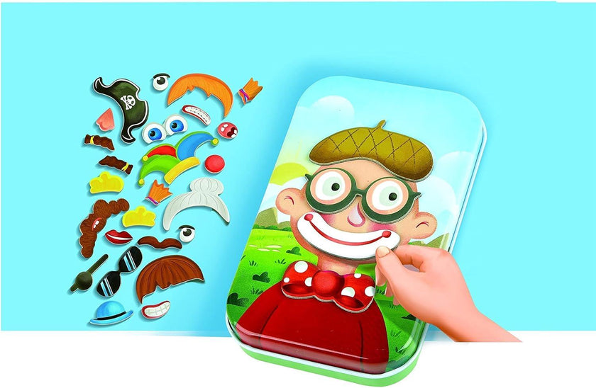 Hape - Funny Face Magnetic Set