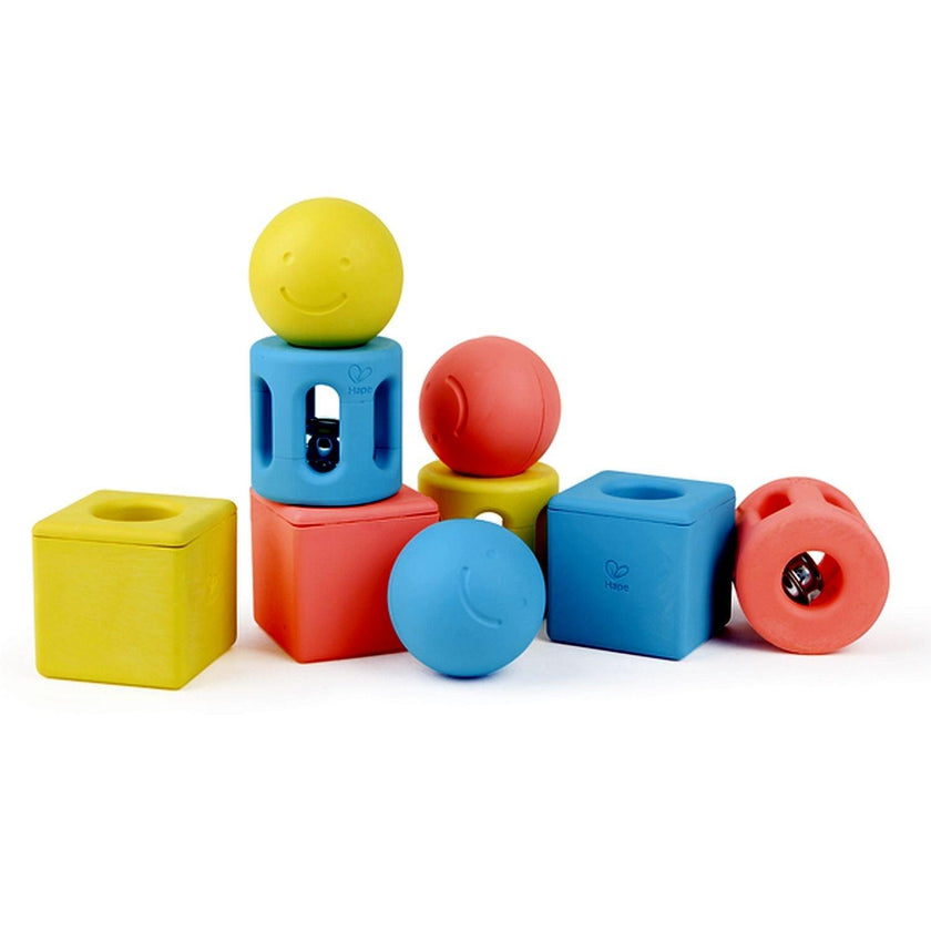 Hape - Trio de hochet géométrique