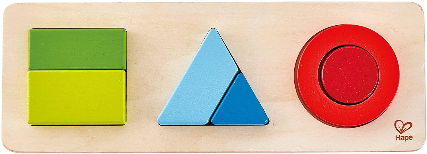 Hape - Geometry Puzzle