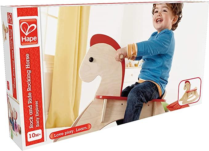 Hape - Go - With - Me Rocking Horse