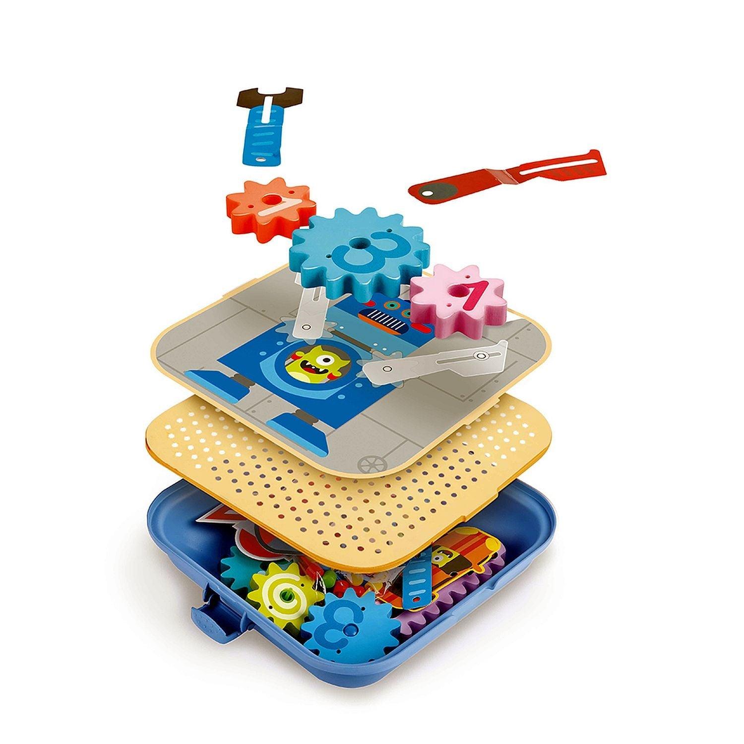 Hape - Groovy - Go - Round Gears Playset