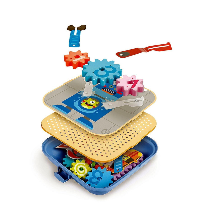 Hape - Groovy - Go - Round Gears Playset