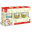 Hape - HAPPY HATCHLINGS WOBBLE RATTLES
