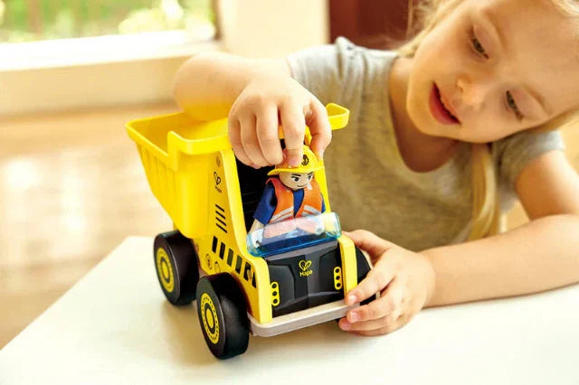 Hape - HAULER DUMP TRUCK