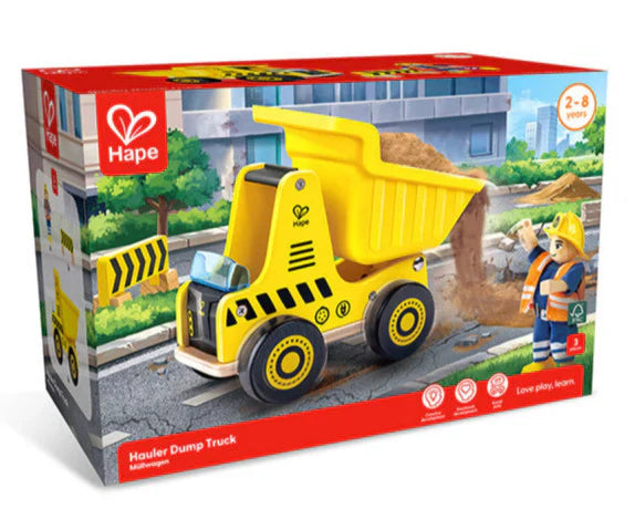 Hape - HAULER DUMP TRUCK