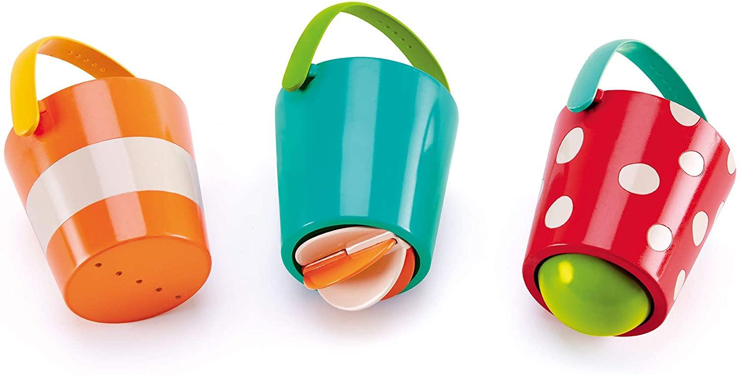 Hape - Coffret Happy Buckets