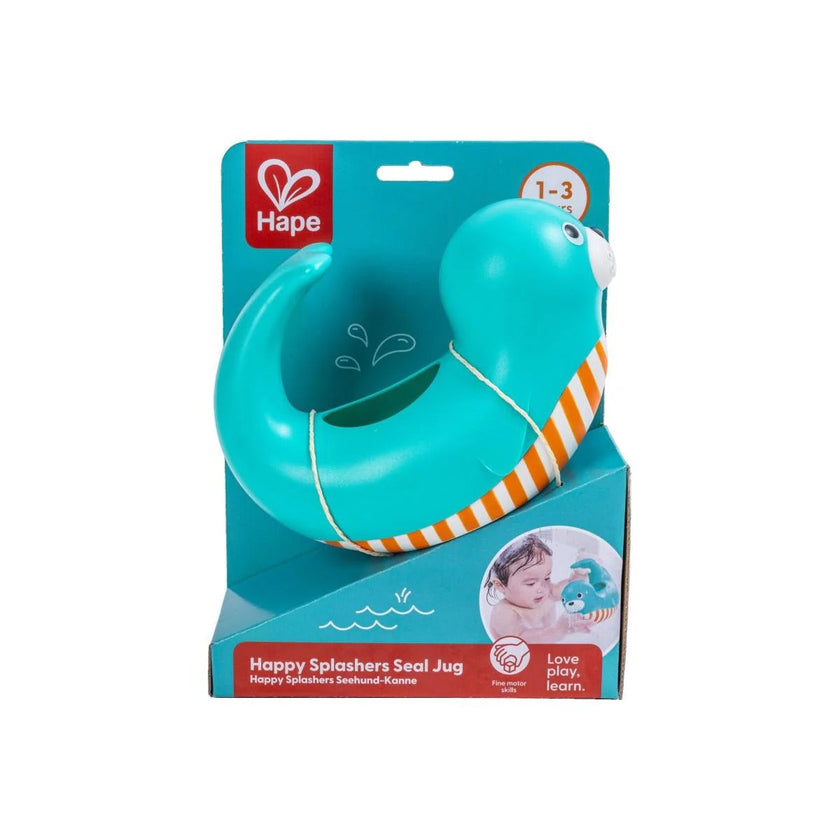 Hape - Happy Splashers Seal Jug