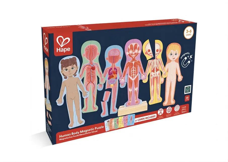 Hape - Human Body Magnetic Puzzle