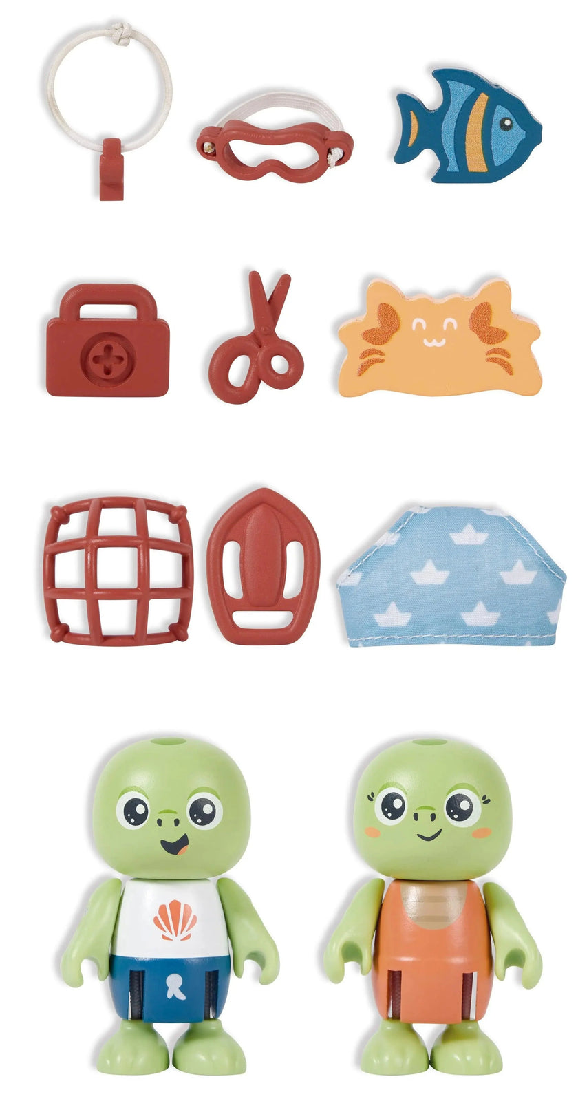 Hape - Kayl & Wai Figures