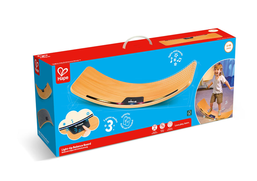 Hape - LIGHT-UP BALANCE BOARD
