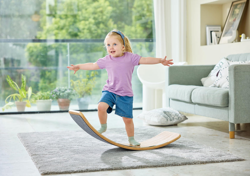 Hape - LIGHT-UP BALANCE BOARD