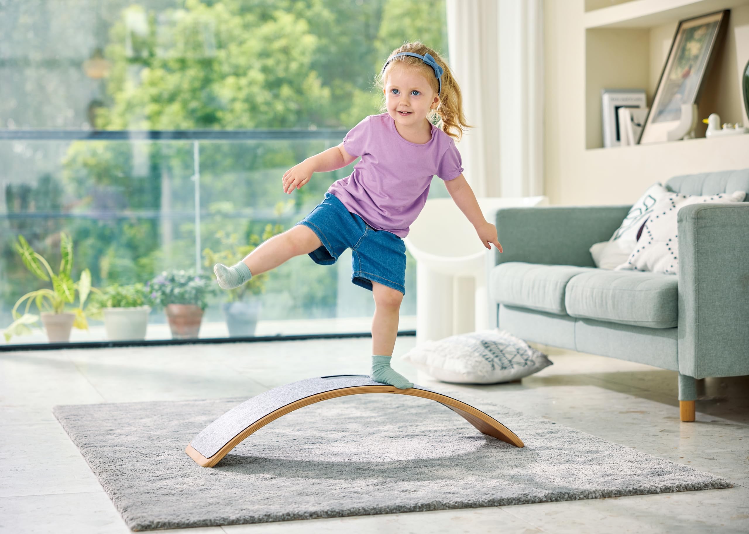Hape - LIGHT-UP BALANCE BOARD