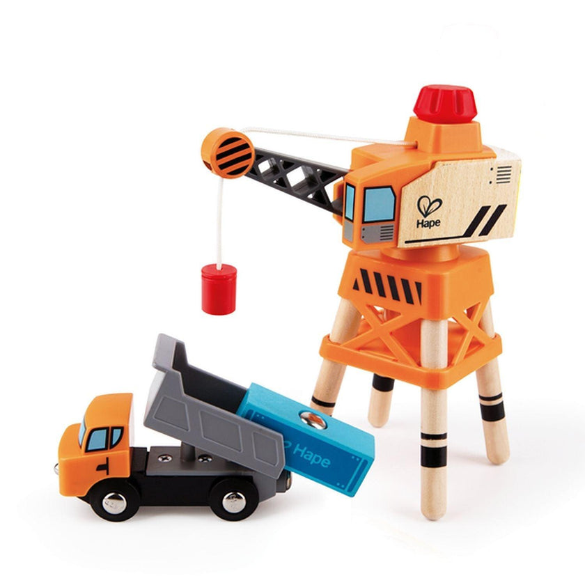 Hape - Large Boom Crane