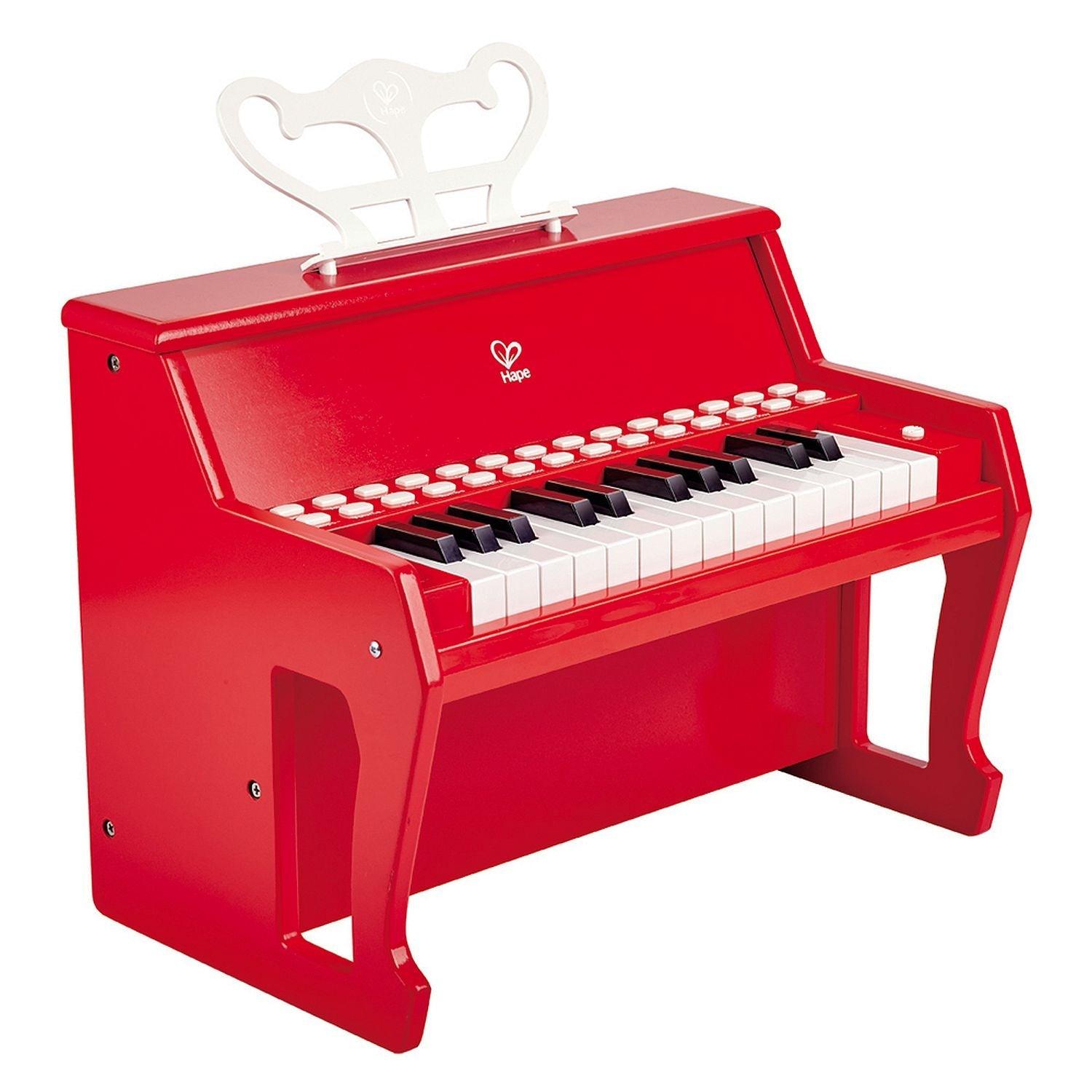 Hape - Learn With Lights Piano - Red