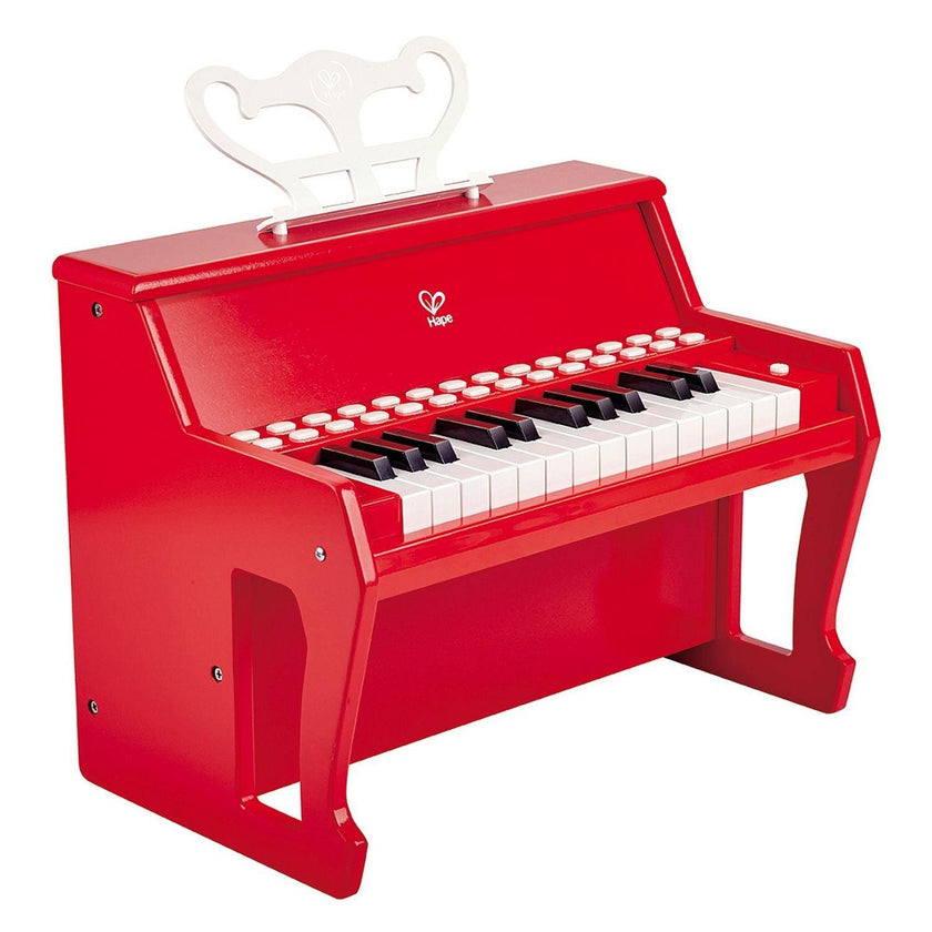 Hape - Learn With Lights Piano - Red