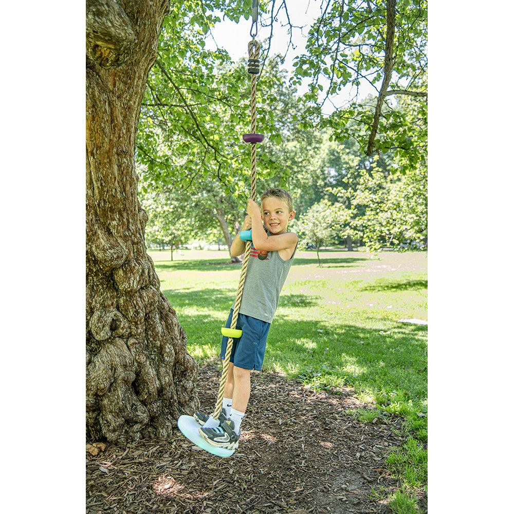 Hape - Led Climbing Rope Swing 6''
