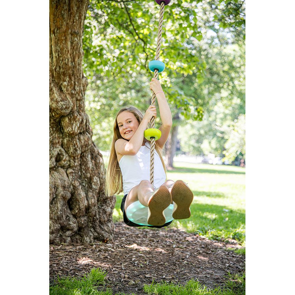 Hape - Led Climbing Rope Swing 6''