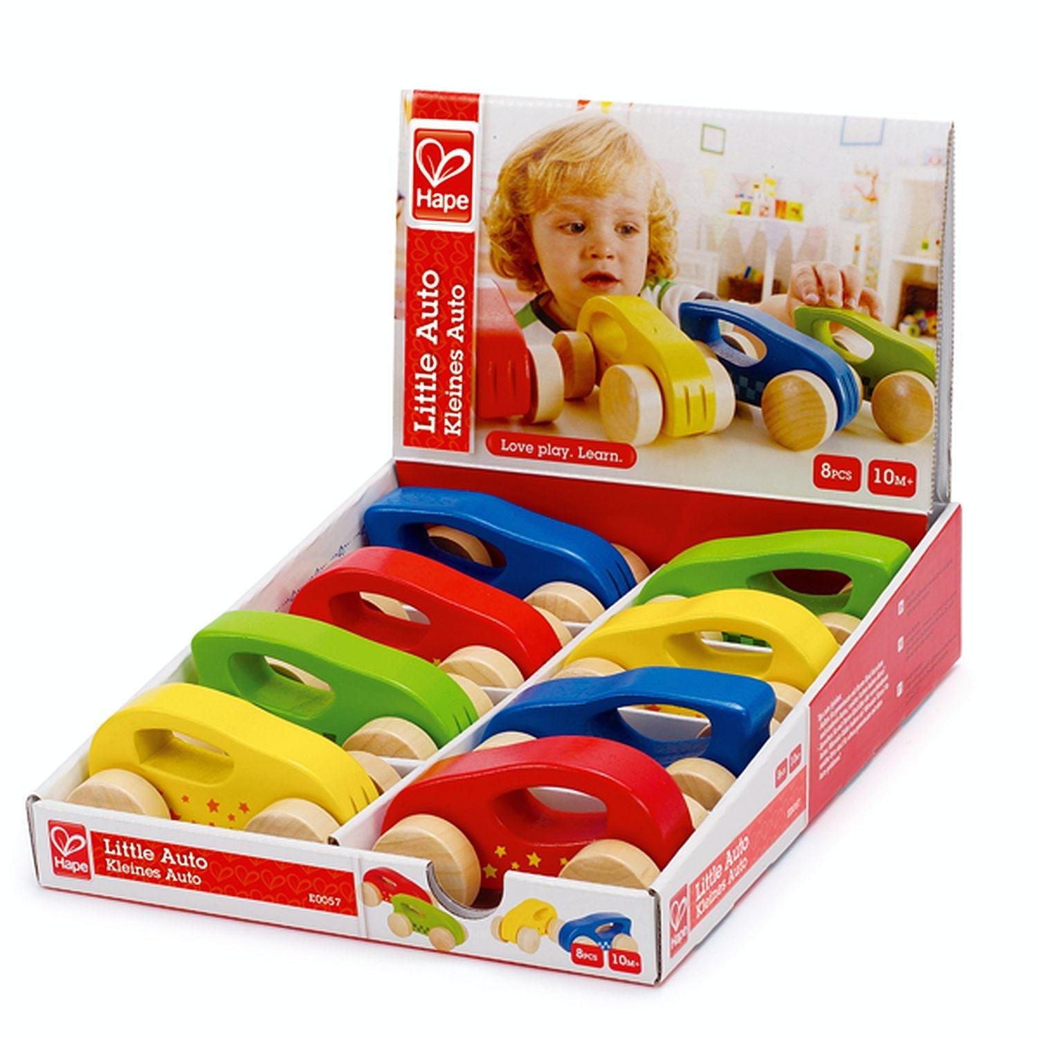 Hape - Little Auto(8Pcs/Display)