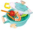 Hape - Little Chef Cooking & Steam Playset