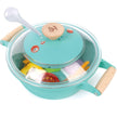 Hape - Little Chef Cooking & Steam Playset