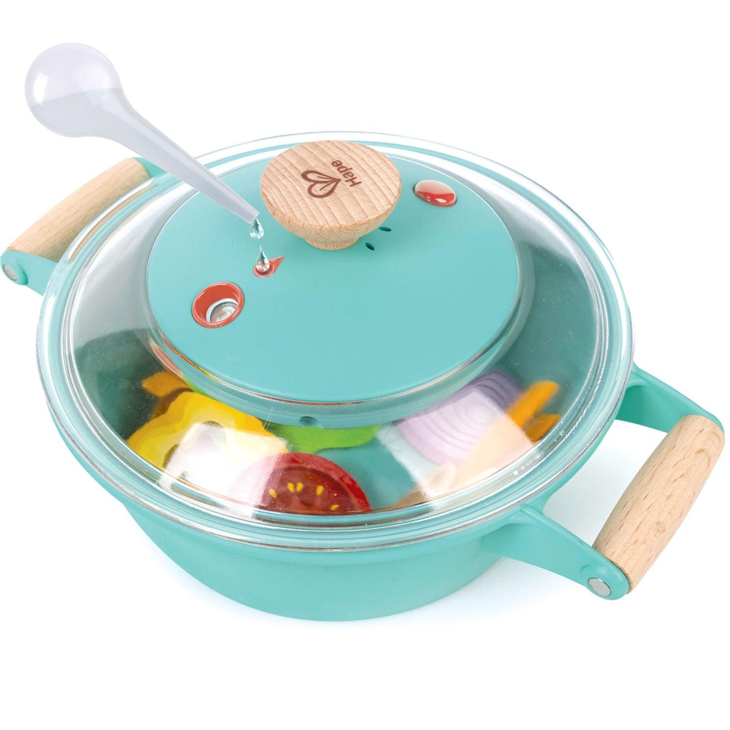 Hape - Little Chef Cooking & Steam Playset