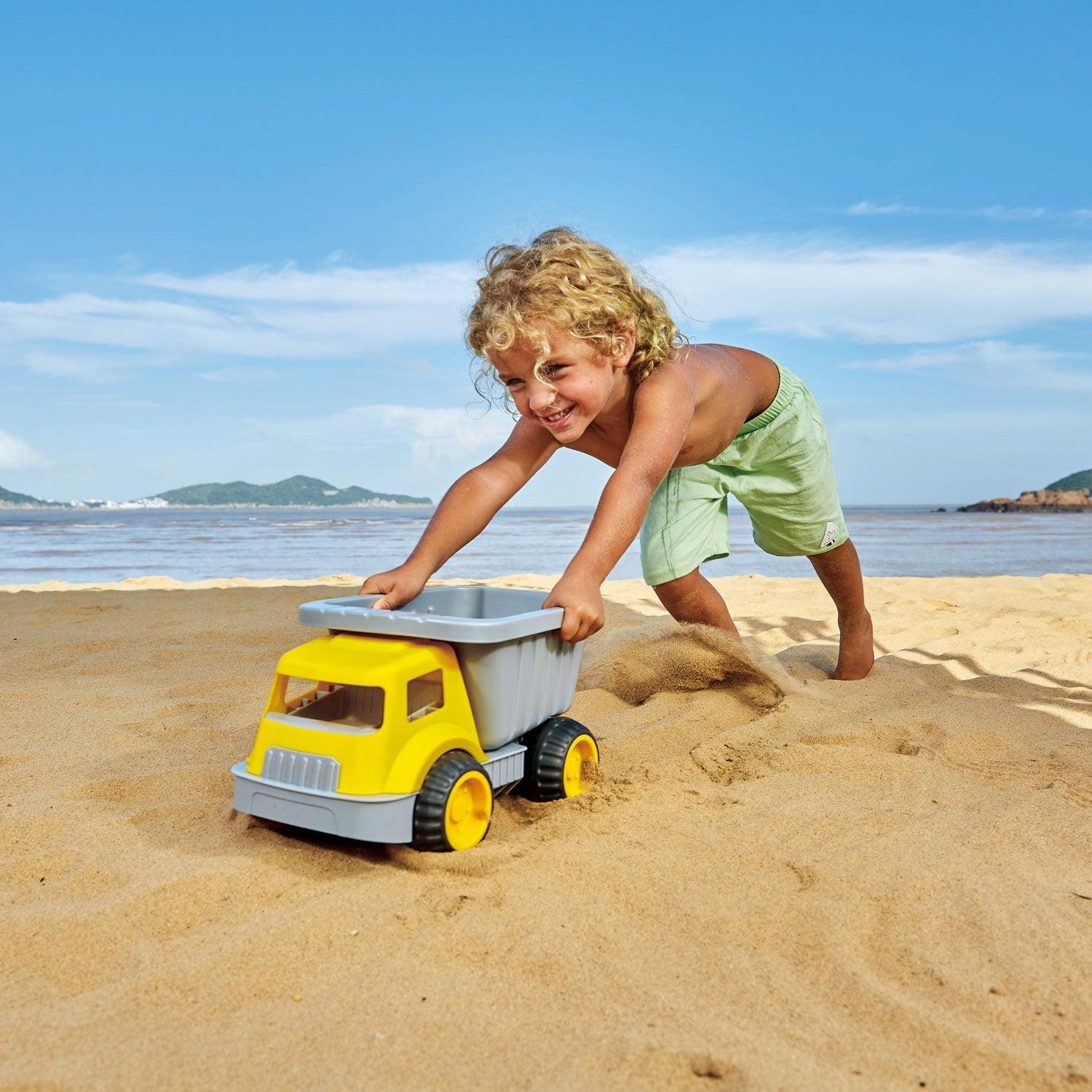 Hape - Load & Tote Dump Truck