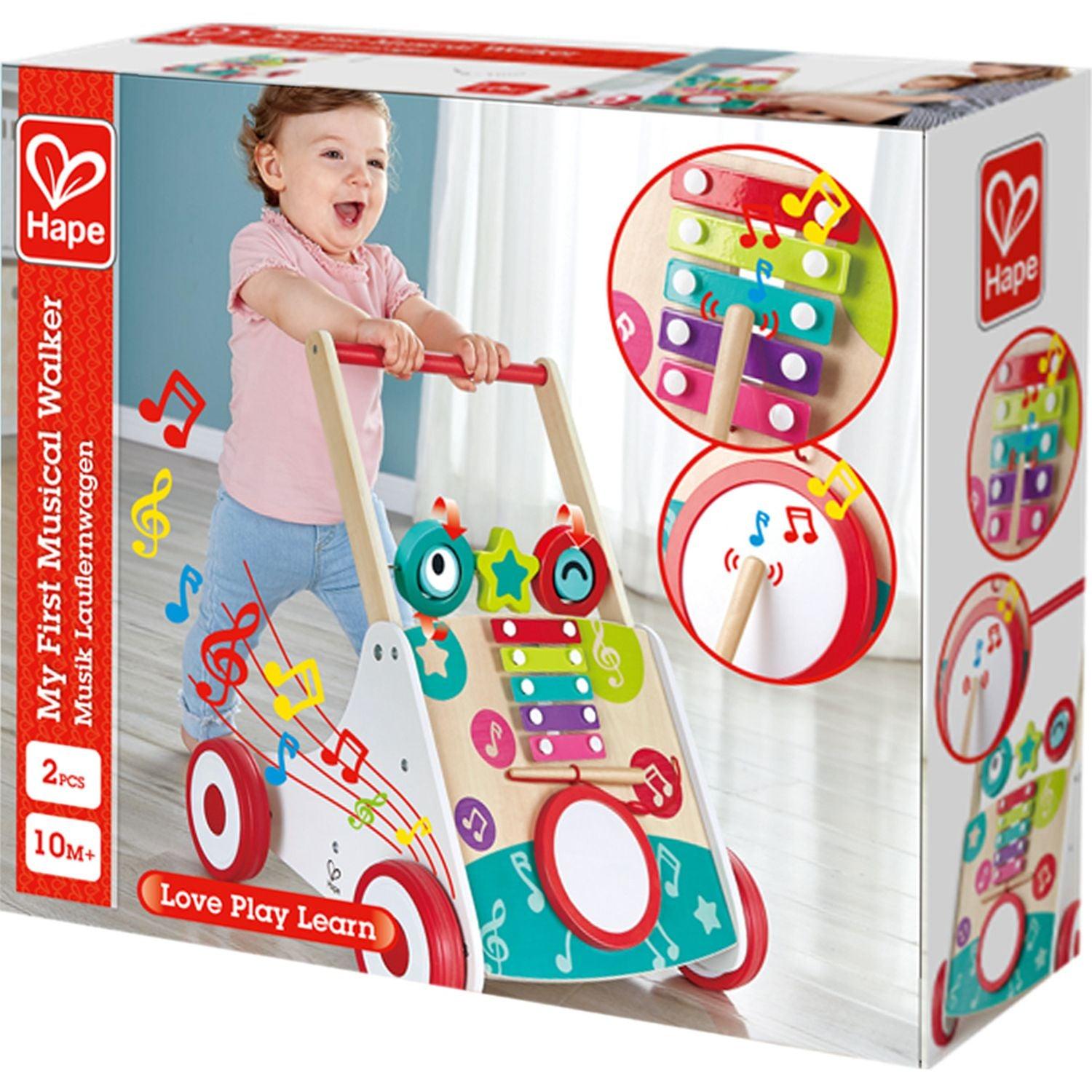 Hape - MY FIRST MUSICAL WALKER