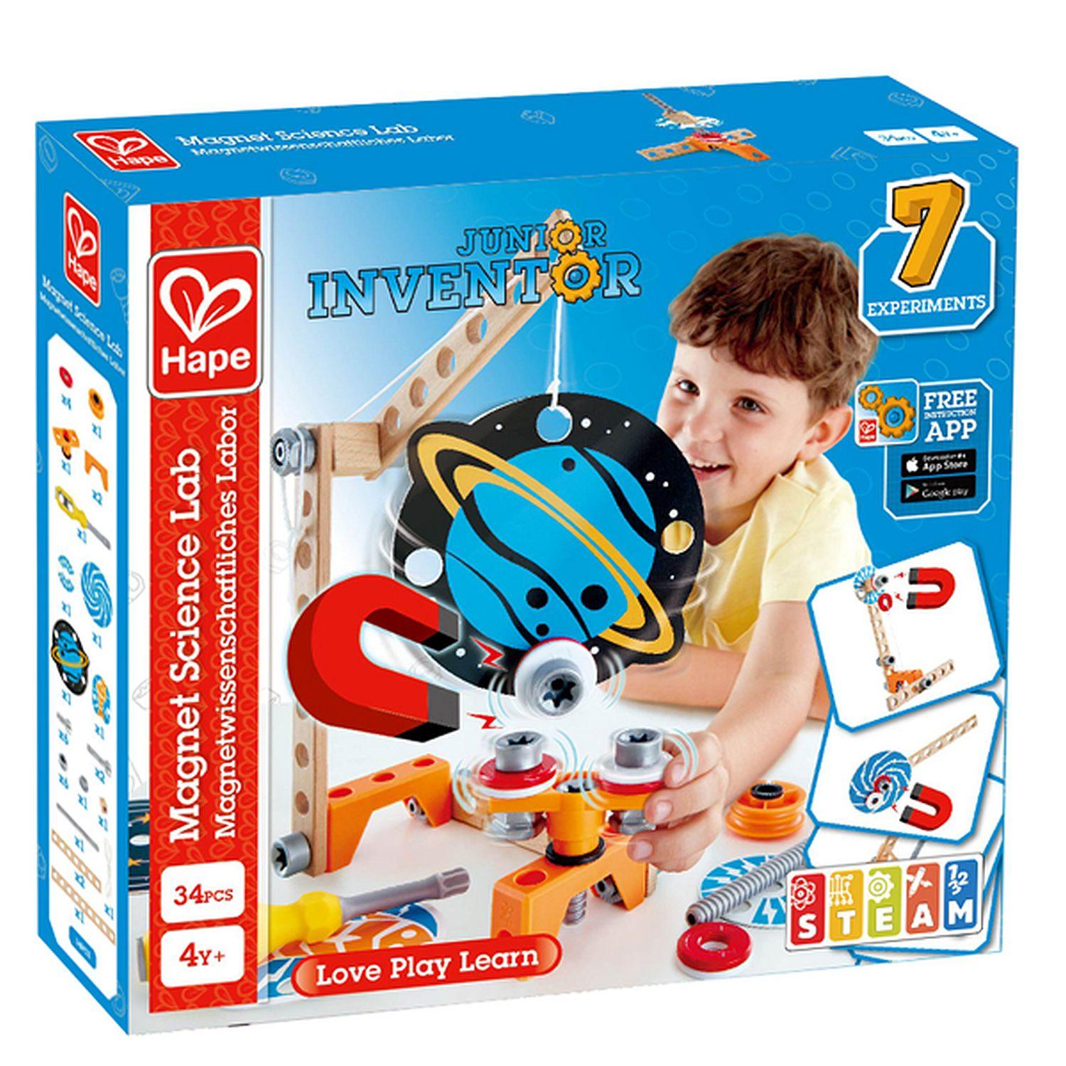 Hape - Magnet Science Lab