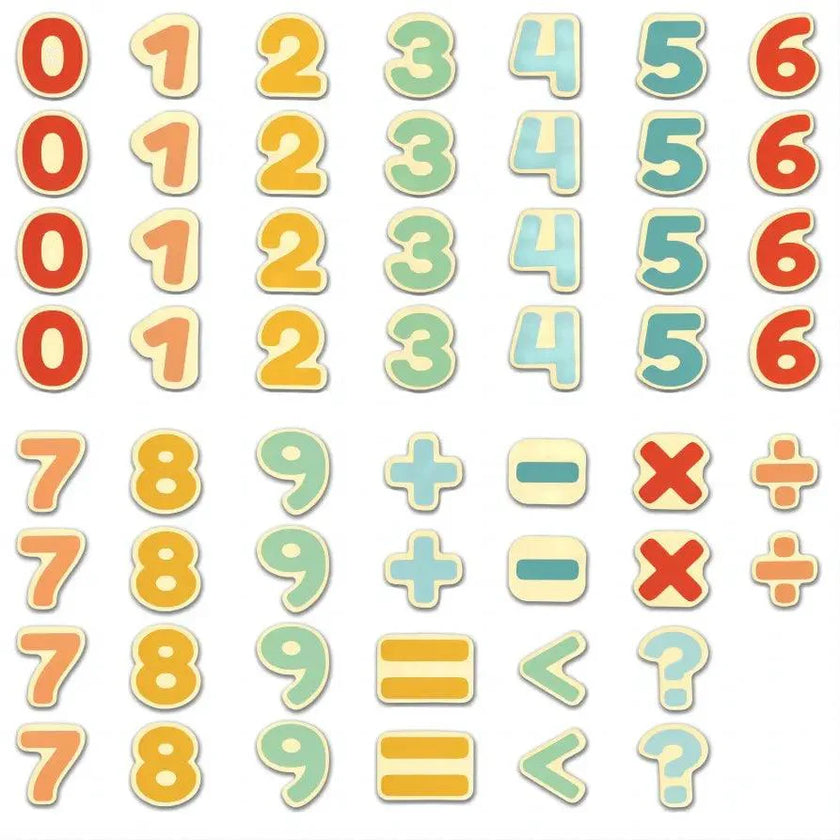 Hape - Magnetic Numbers