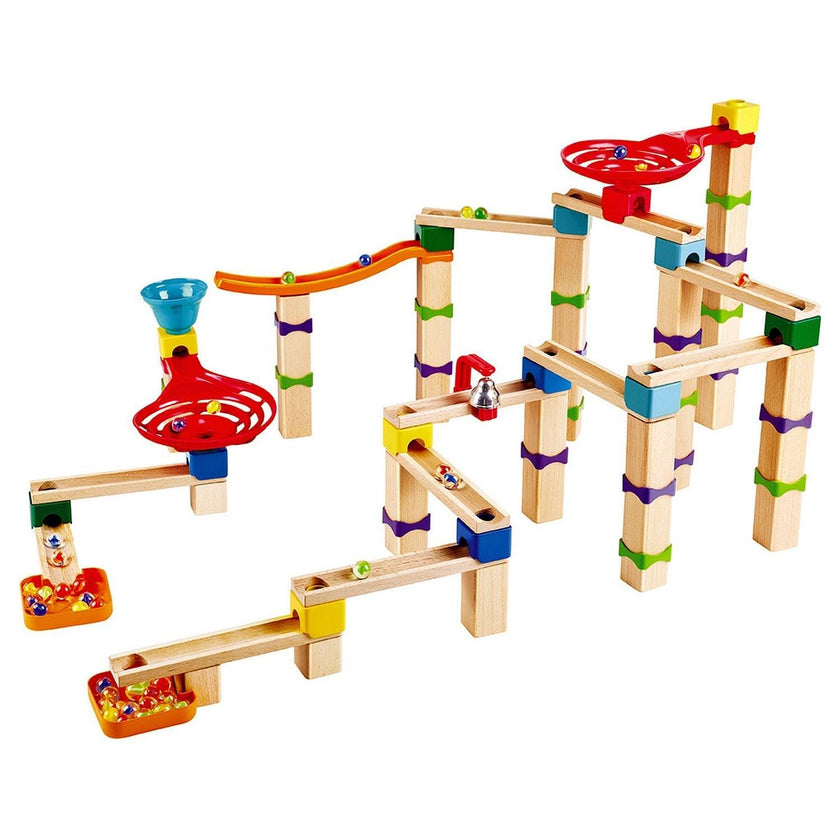 Hape - Marble Cascade Block Set