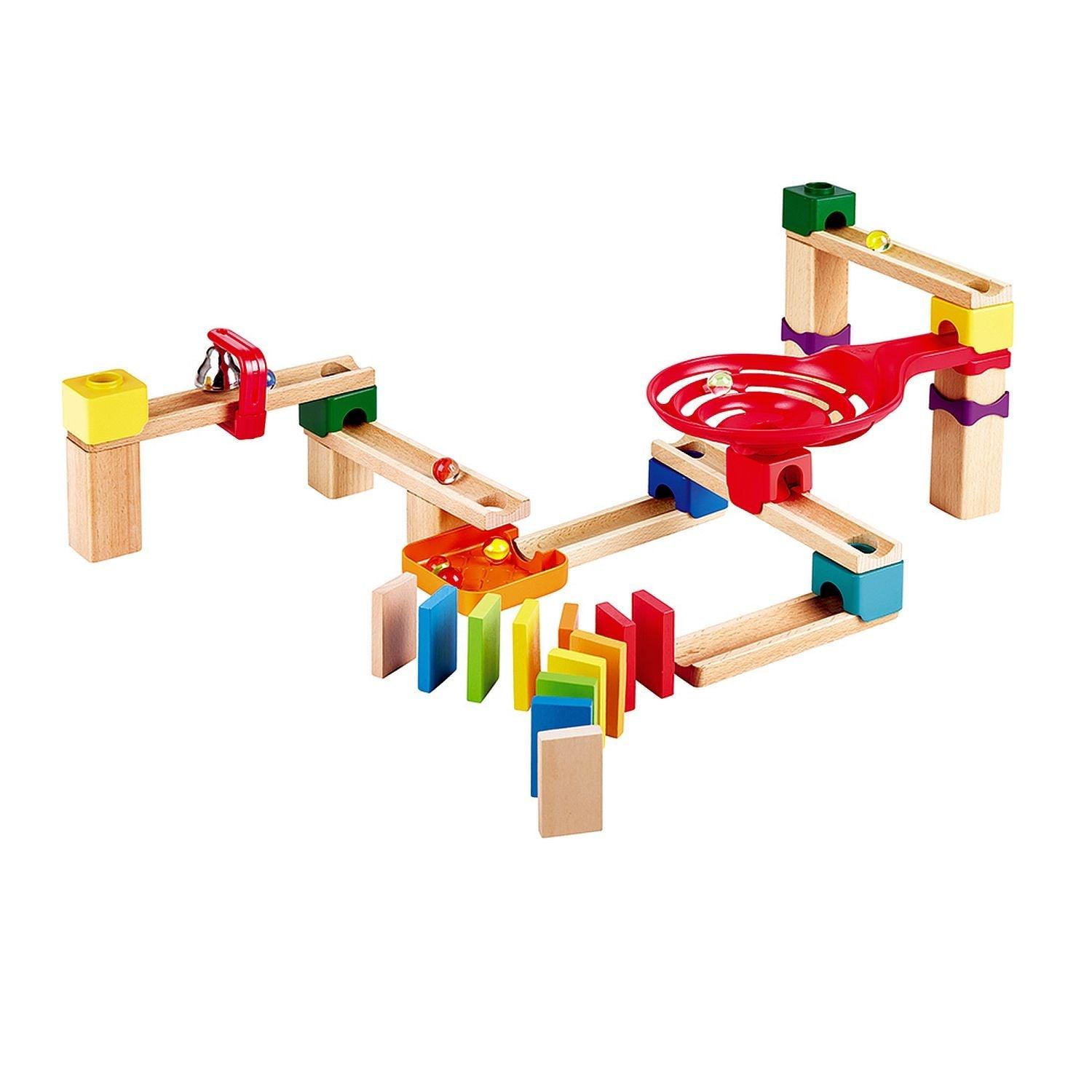 Hape - Marble Domino Rally Block Set