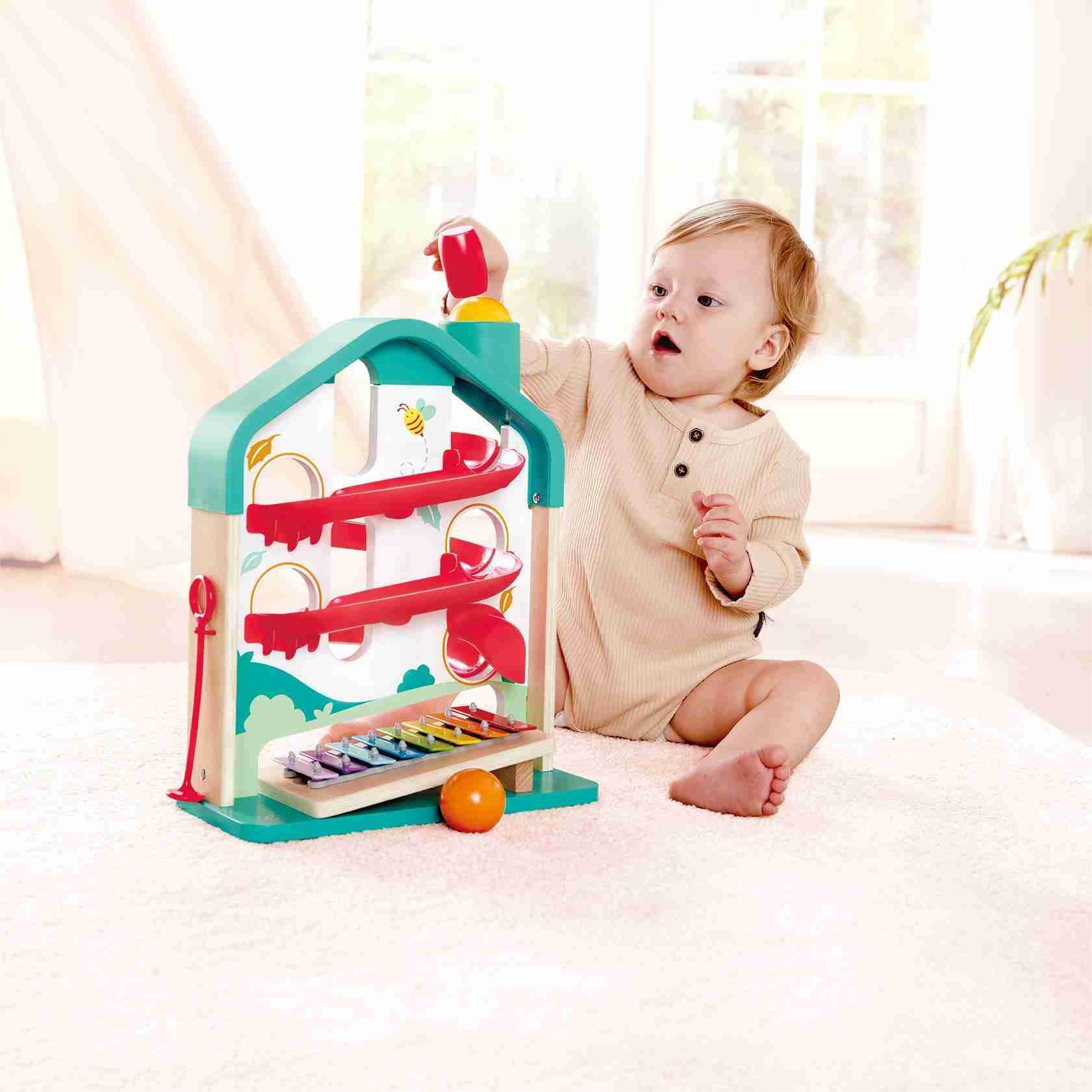 Hape - Melody Mansion Ball Run
