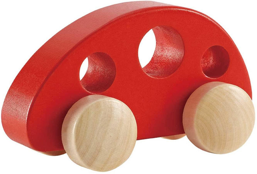 Hape - Mini Van - Red