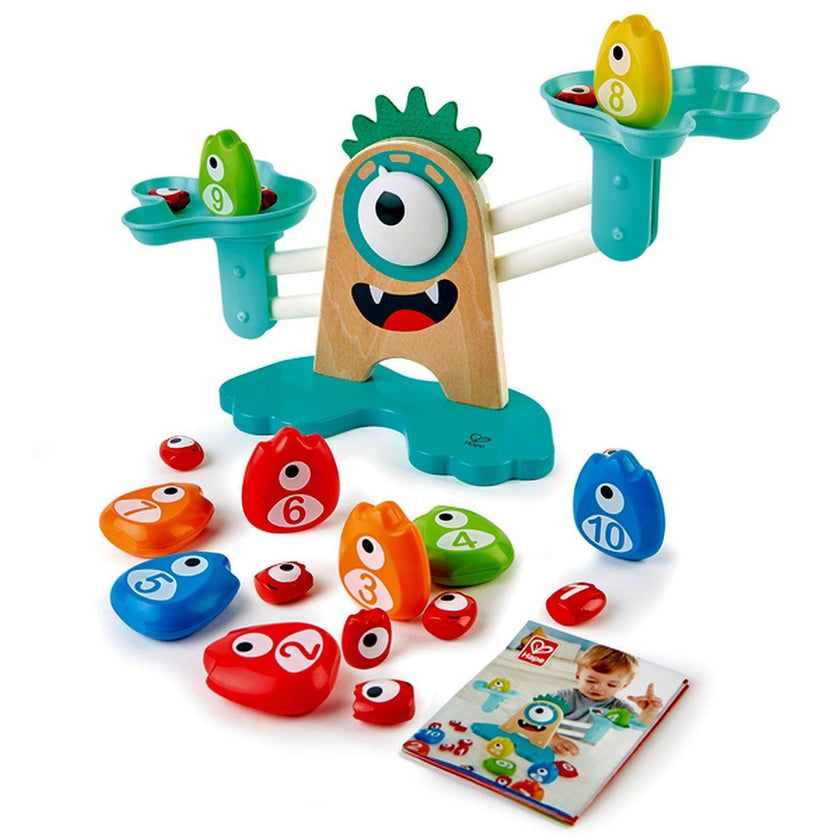 Hape - Balance de mathématiques à thème de monstres