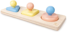 Hape - Puzzle à formes multiples Montessori