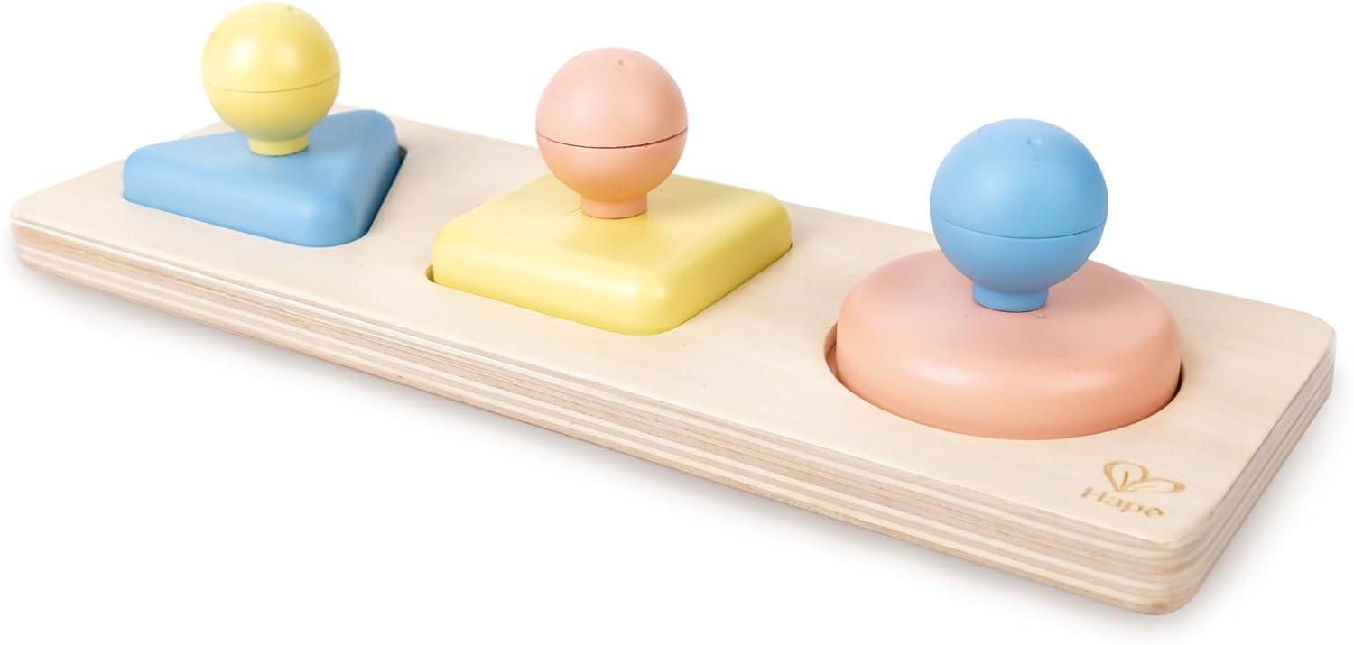 Hape - Puzzle à formes multiples Montessori