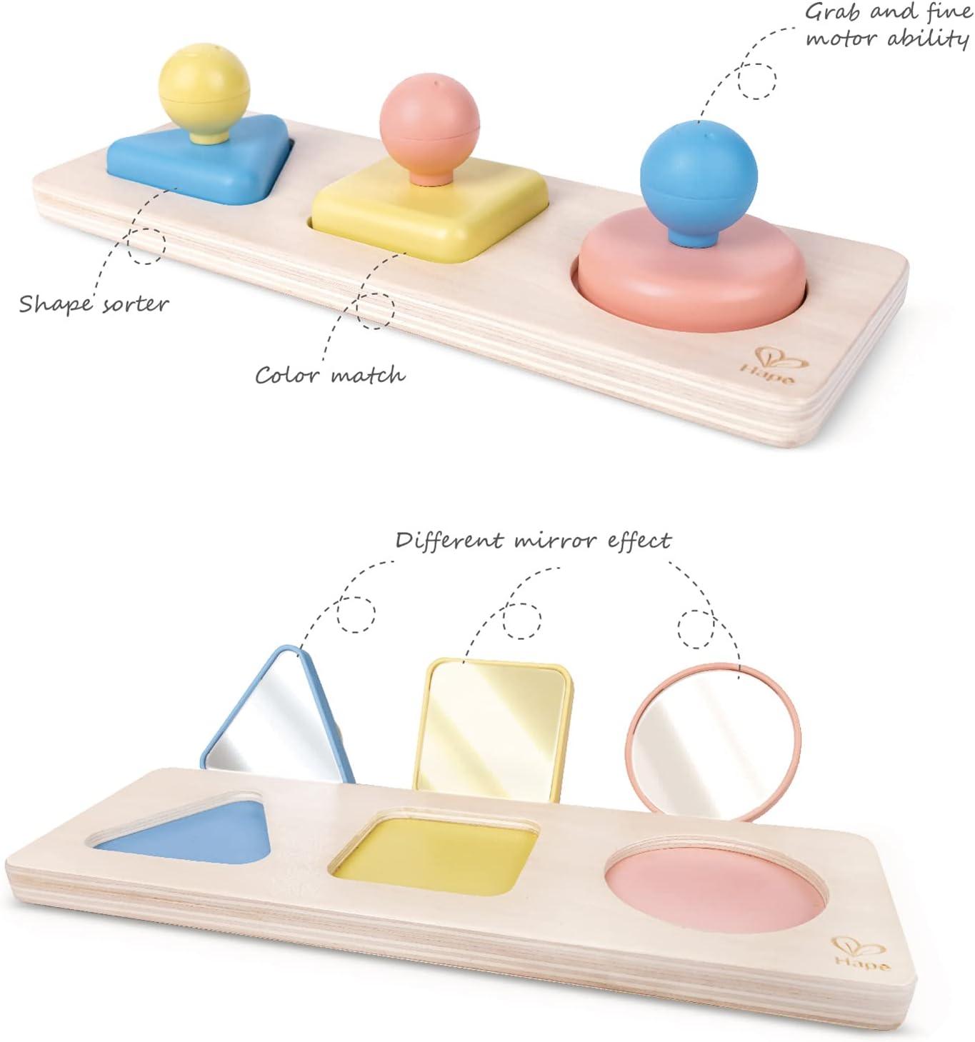 Hape - Puzzle à formes multiples Montessori