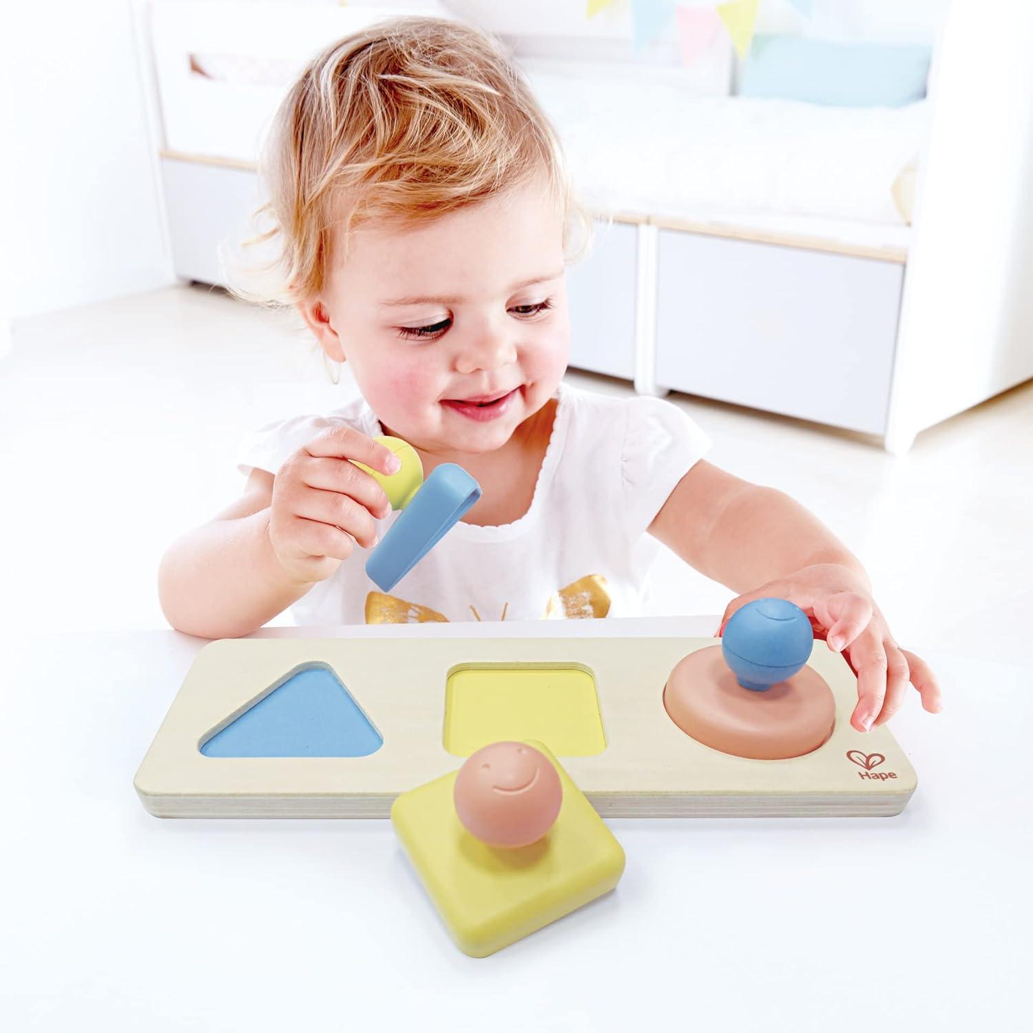 Hape - Puzzle à formes multiples Montessori
