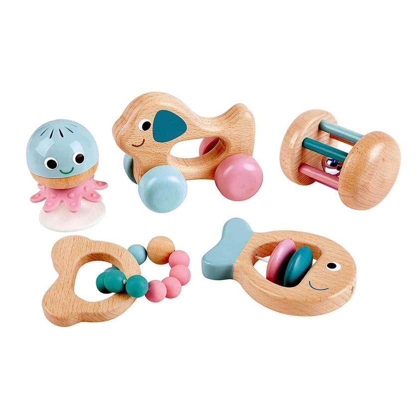 Hape - Coffret sensoriel multi-étapes