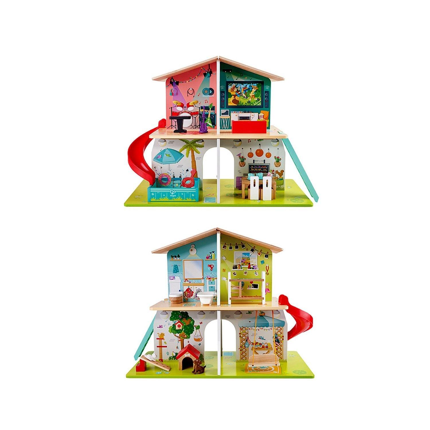 Hape - Maison de poupée musicale