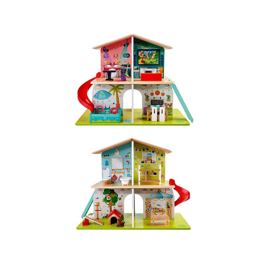 Hape - Maison de poupée musicale