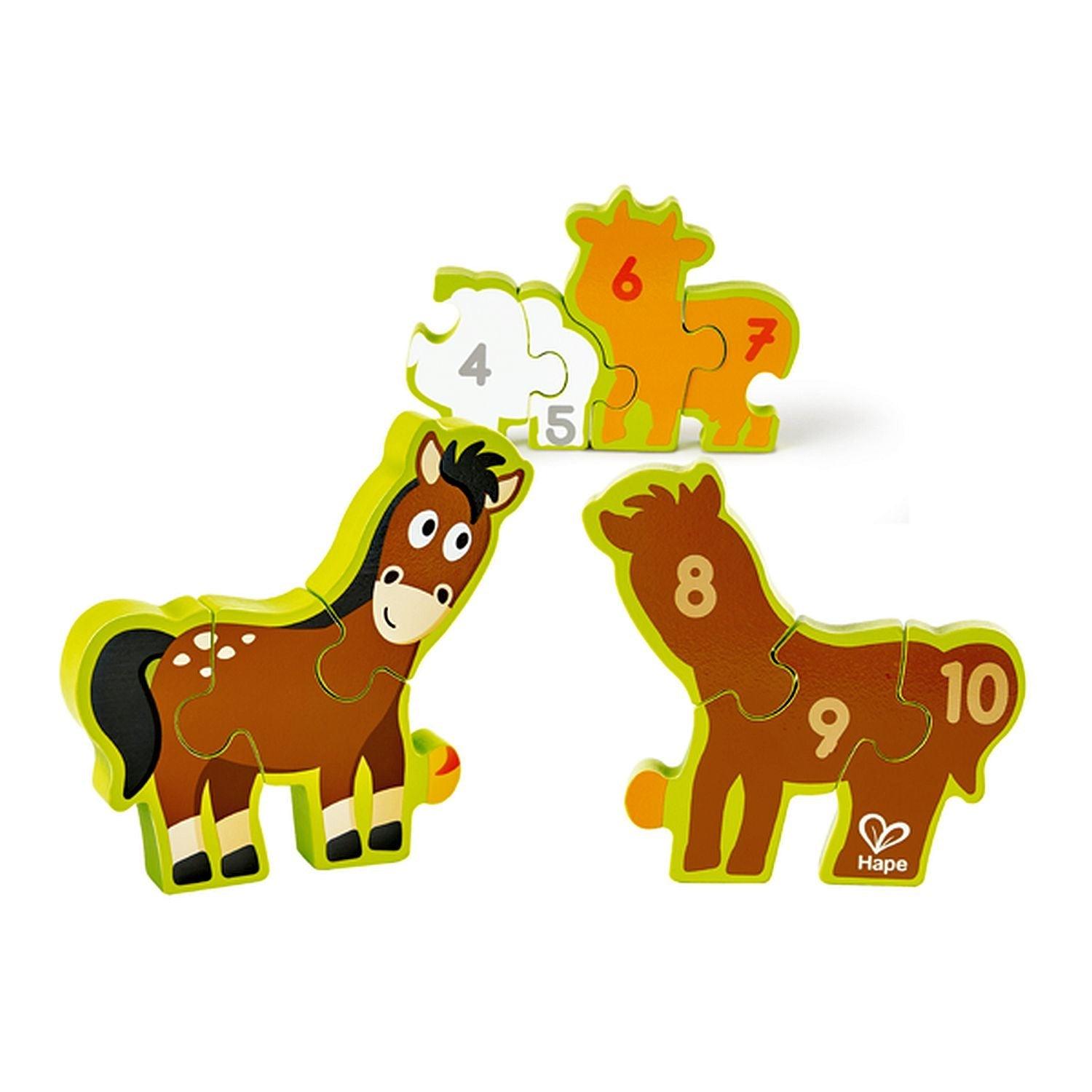 Hape - Numbers & Farm Animals
