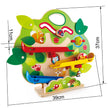 Hape - Nutty Squirrel Railway