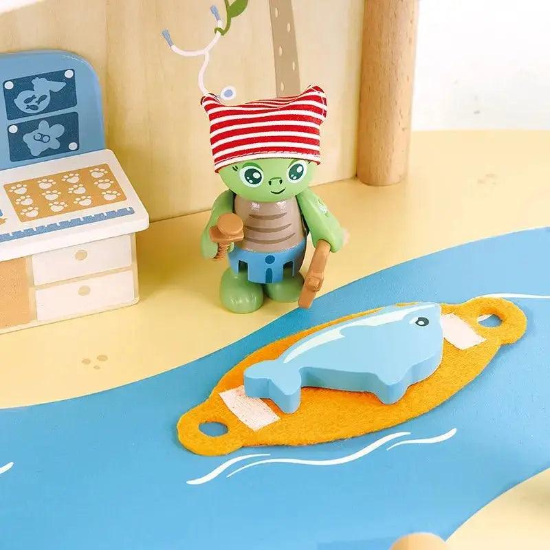 Hape - Ocean Rescue Playset