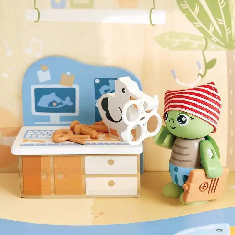 Hape - Ocean Rescue Playset