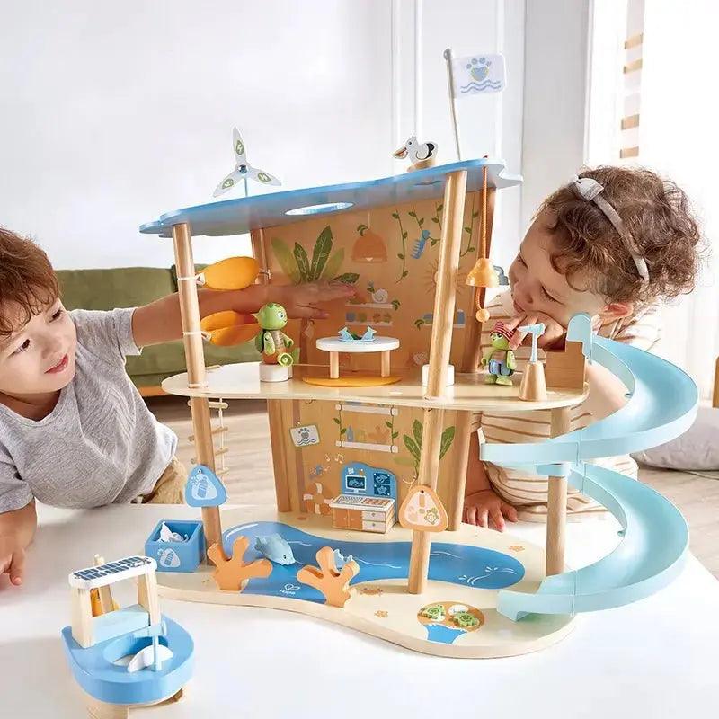 Hape - Ocean Rescue Playset