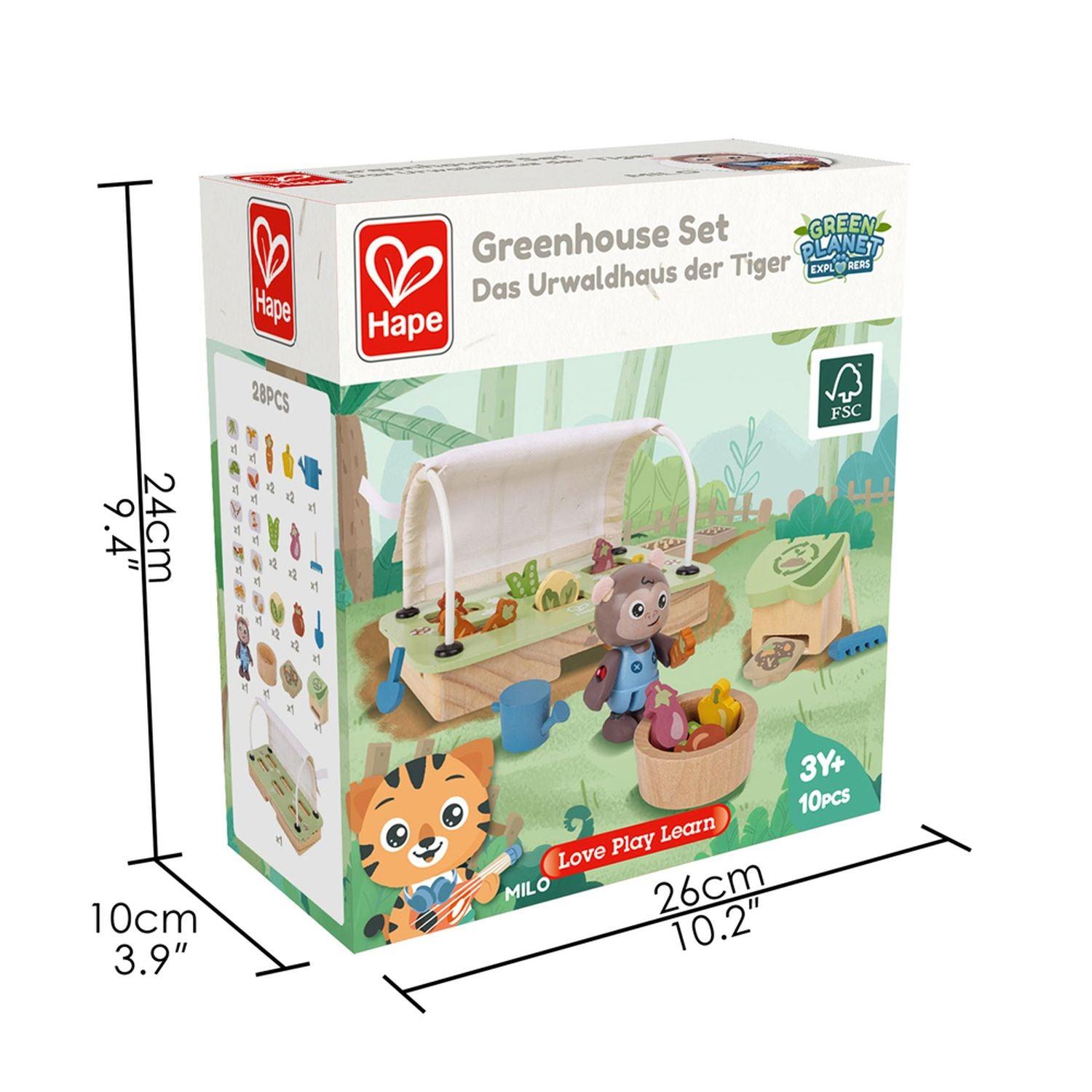 Hape - Organic Greenhouse